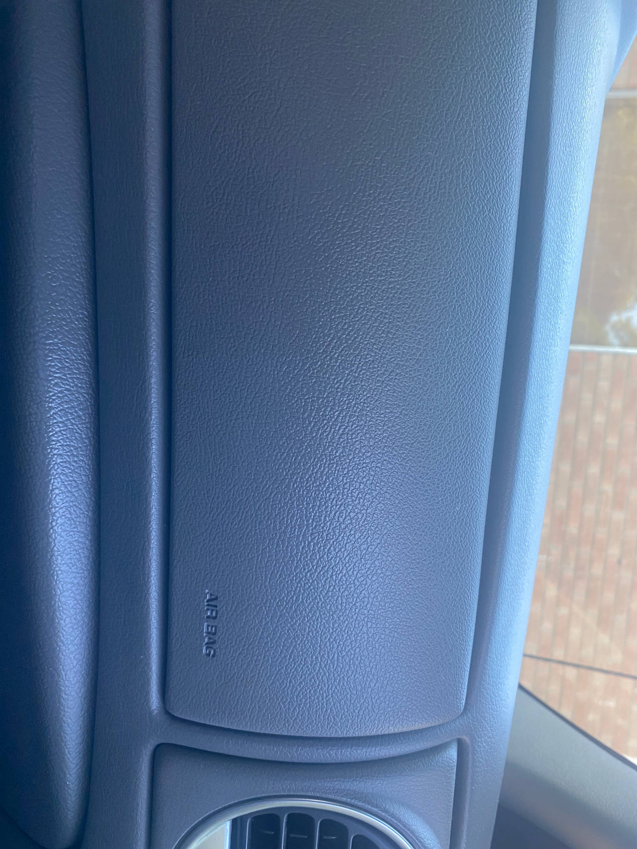 Passenger Side Dashboard Airbag Cover