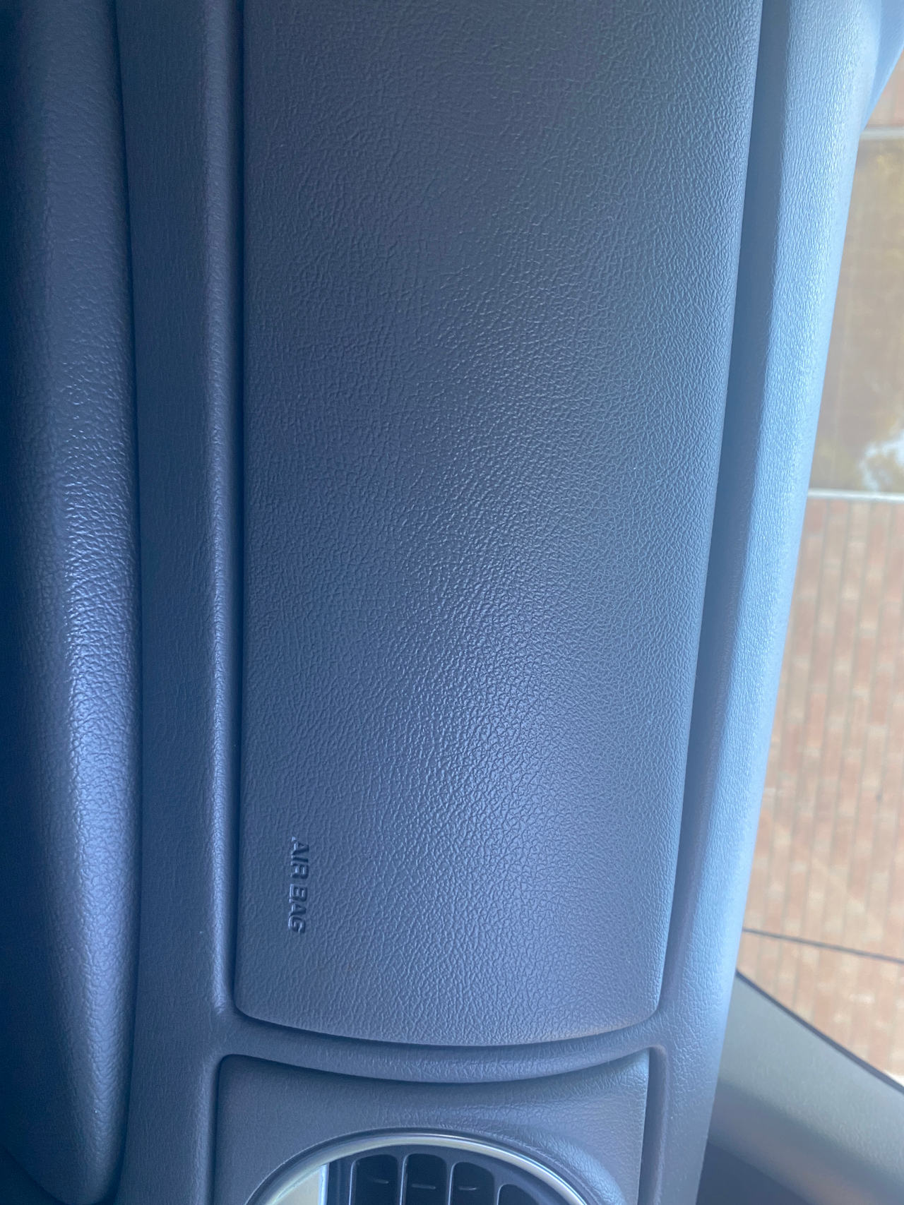 Passenger Side Dashboard Airbag Cover