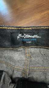 Kno Betta Benjamin Franklin Rhinestone Jeans 36x30 - Image 6