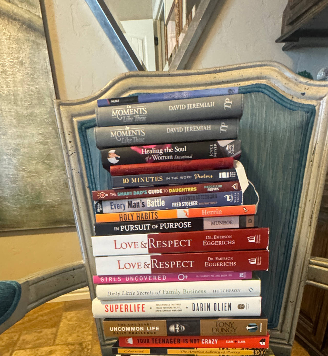 Collection of Christian Living and Self-Help Books