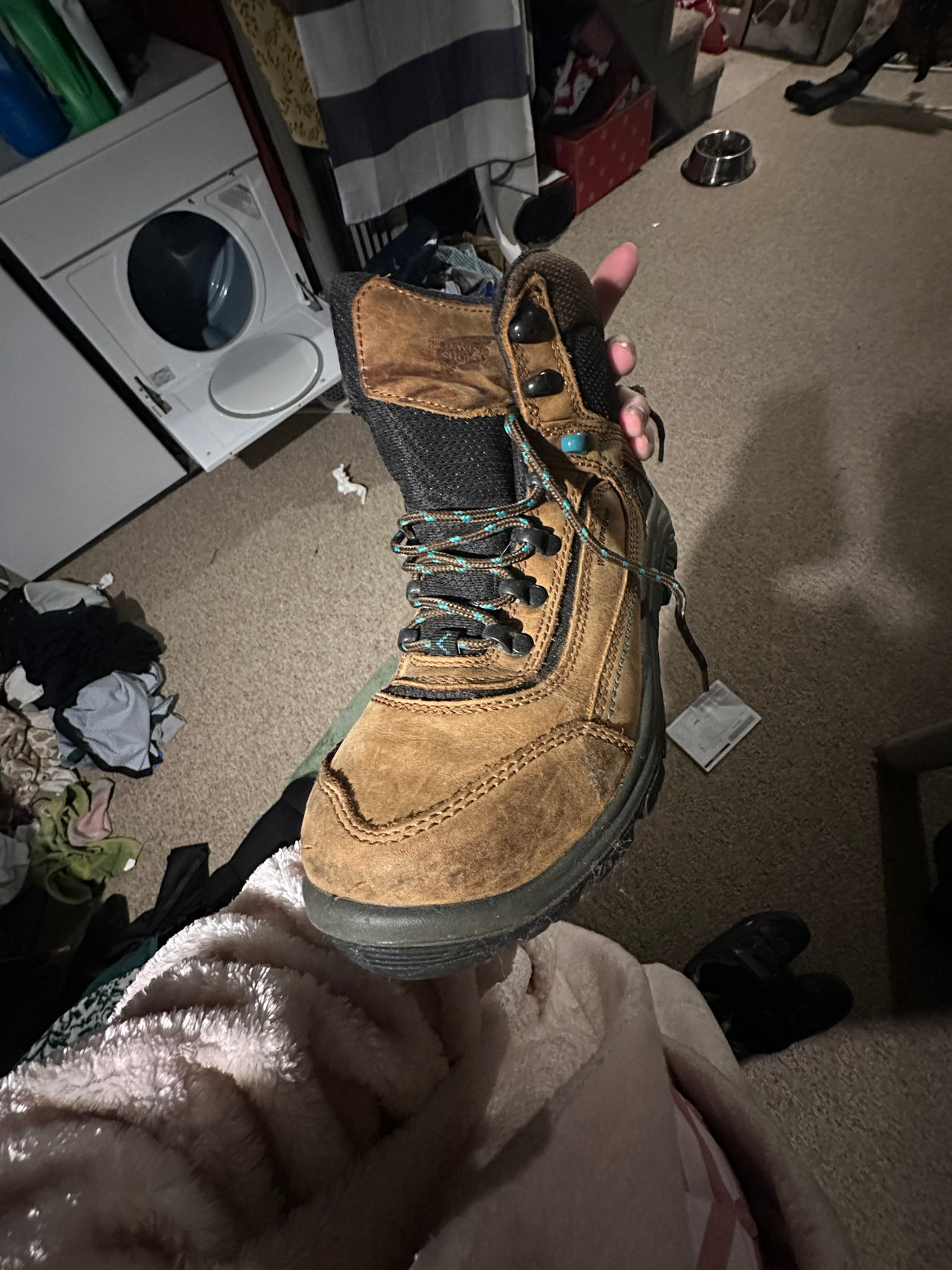 Red Wing Irish Setter Kasota Side-Zip Work Boot