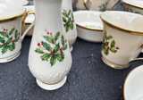 Lenox Holiday -Piece Dinnerware Set Christmas 25pcs - Image 4
