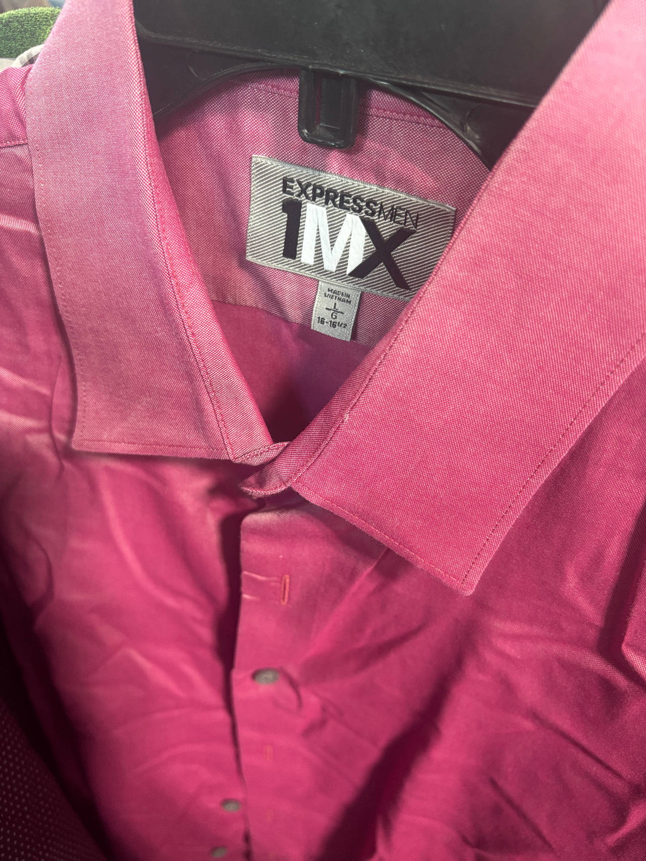 Express 1MX Dress Shirt