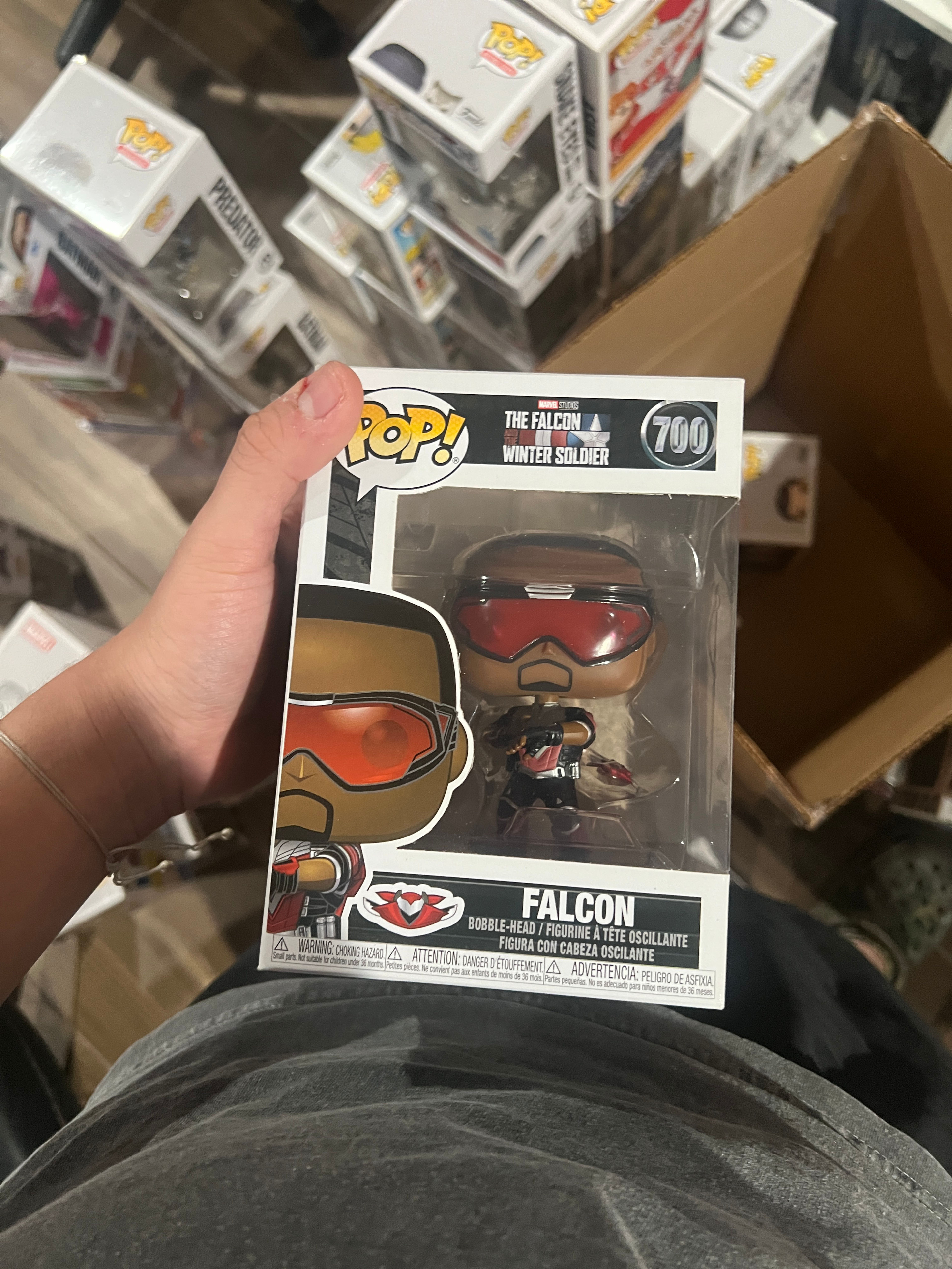Funko Pop! Marvel: The Falcon and the Winter Soldier - Falcon #700