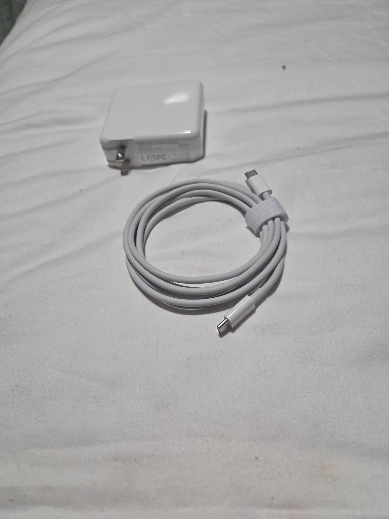 Apple 20W USB-C Power Adapter with USB-C Charge Cable