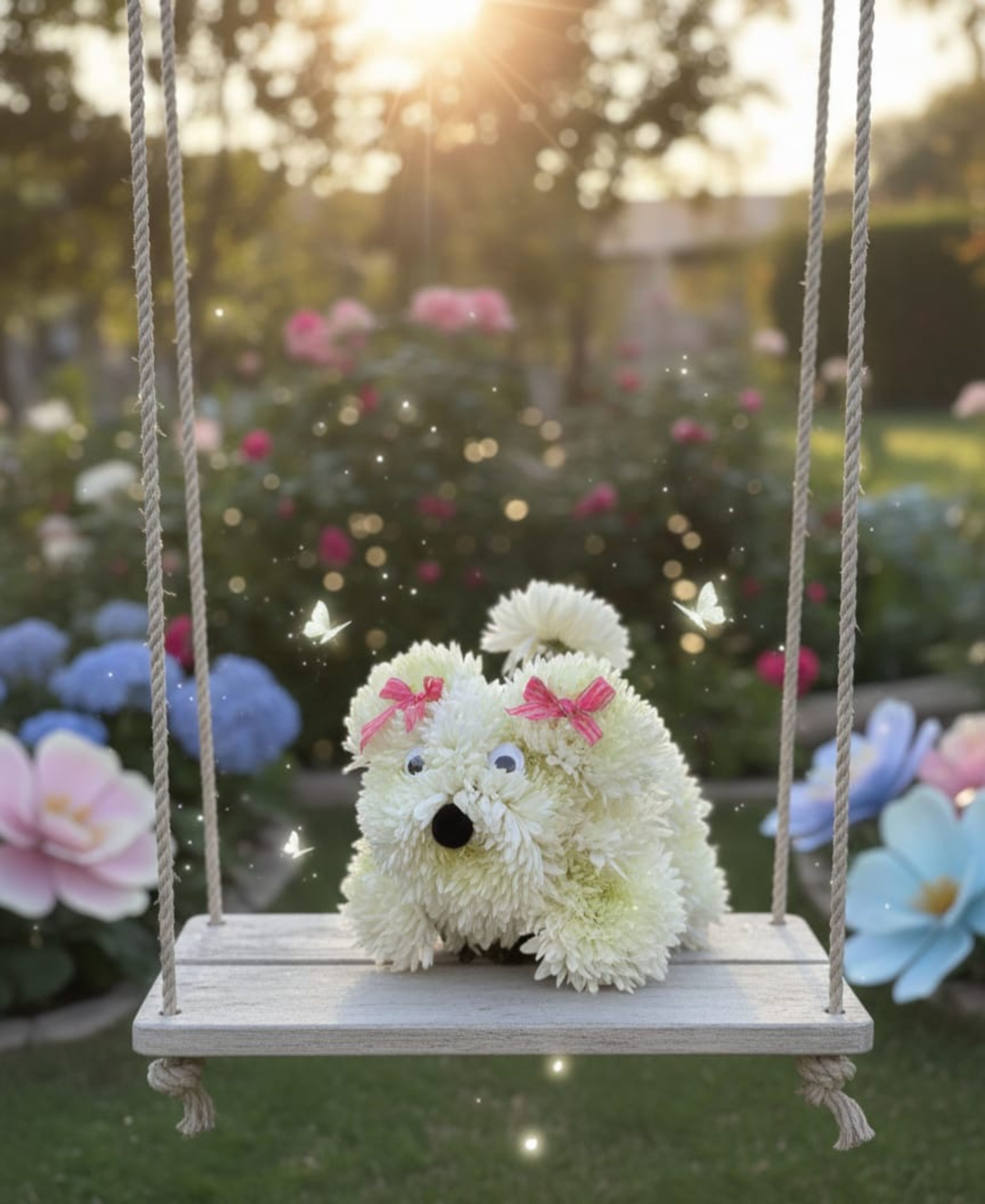 Dog-able Flower Arrangement - Image 2