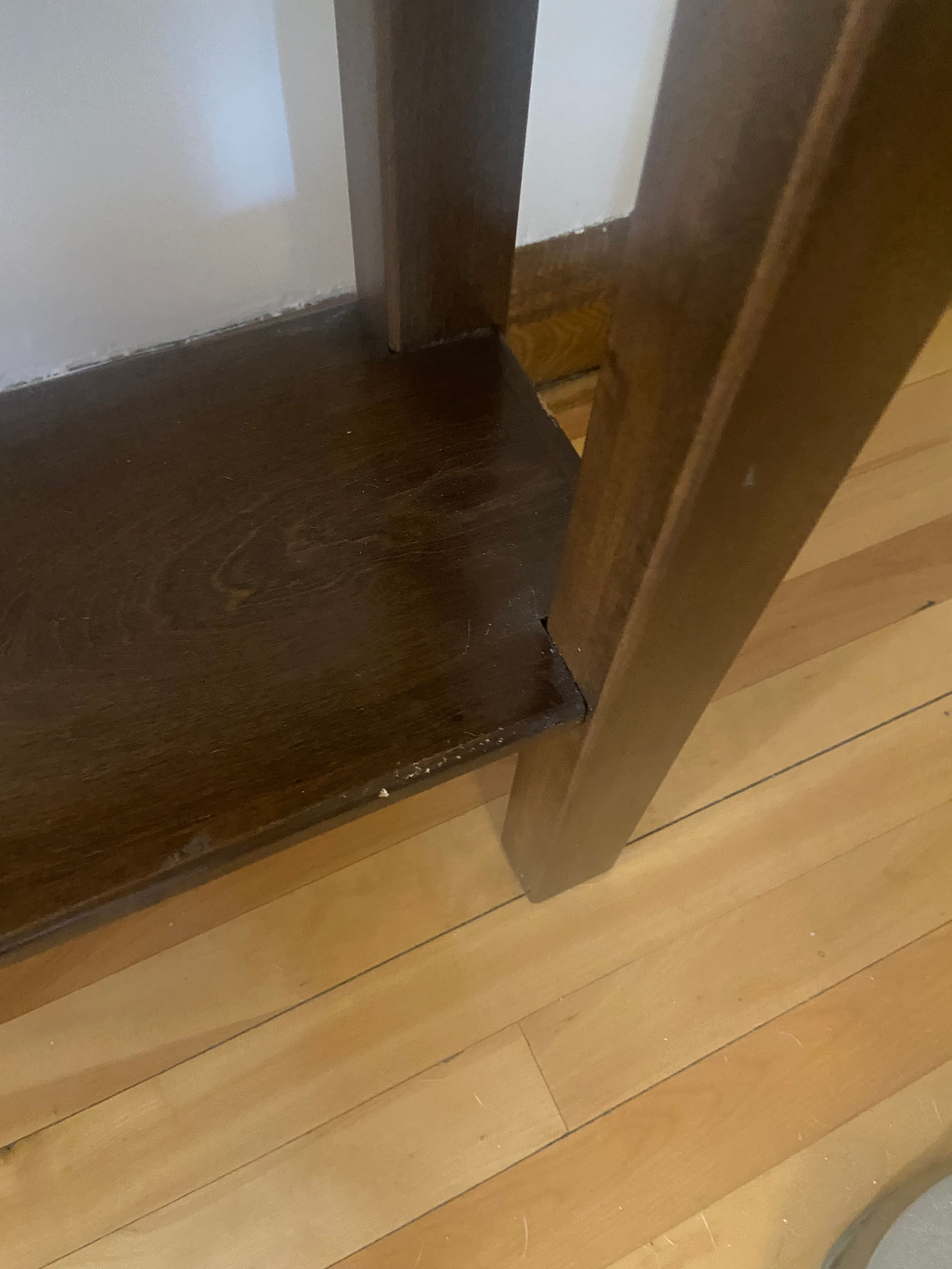 Wooden Console Table - Image 2