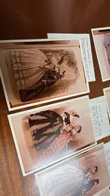 Godey's Antique Fashion Print 7pcs - Image 7