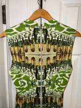 Alice + Olivia Mirrored Garden Maxi Dress Green Size 8 - Image 3