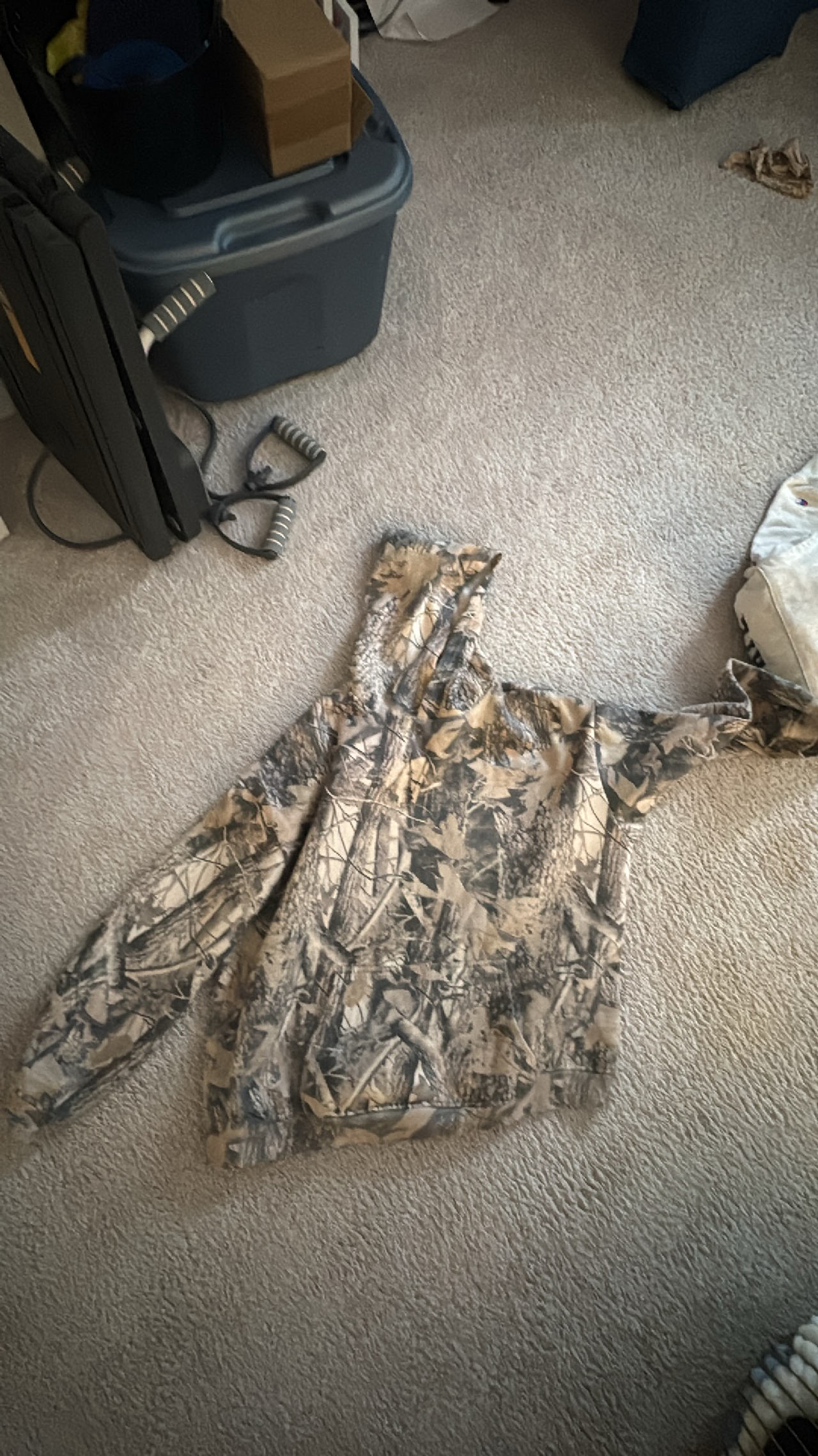 Camo Hoodie