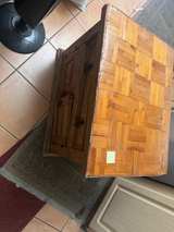 Rustic Wooden Cabinet - Image 2