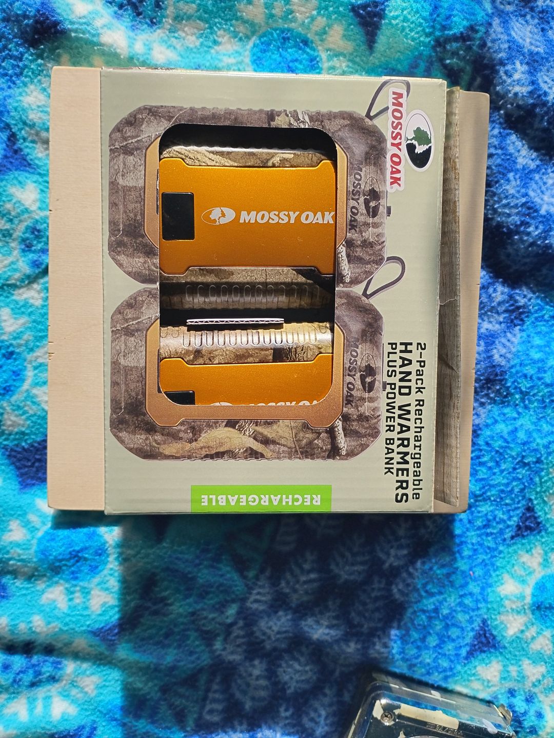 Mossy Oak Rechargeable Hand Warmers 2-Pack