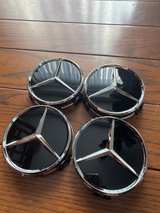 Mercedes-Benz Wheel Center Caps - Image 2