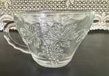 Indiana Glass Harvest Grape Snack Set - Image 2