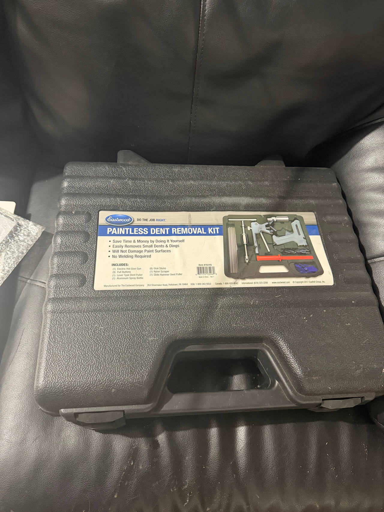 Eastwood Paintless Dent Removal Kit