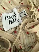 Princess Polly Floral Smocked Mini Dress Size 4 - Image 3