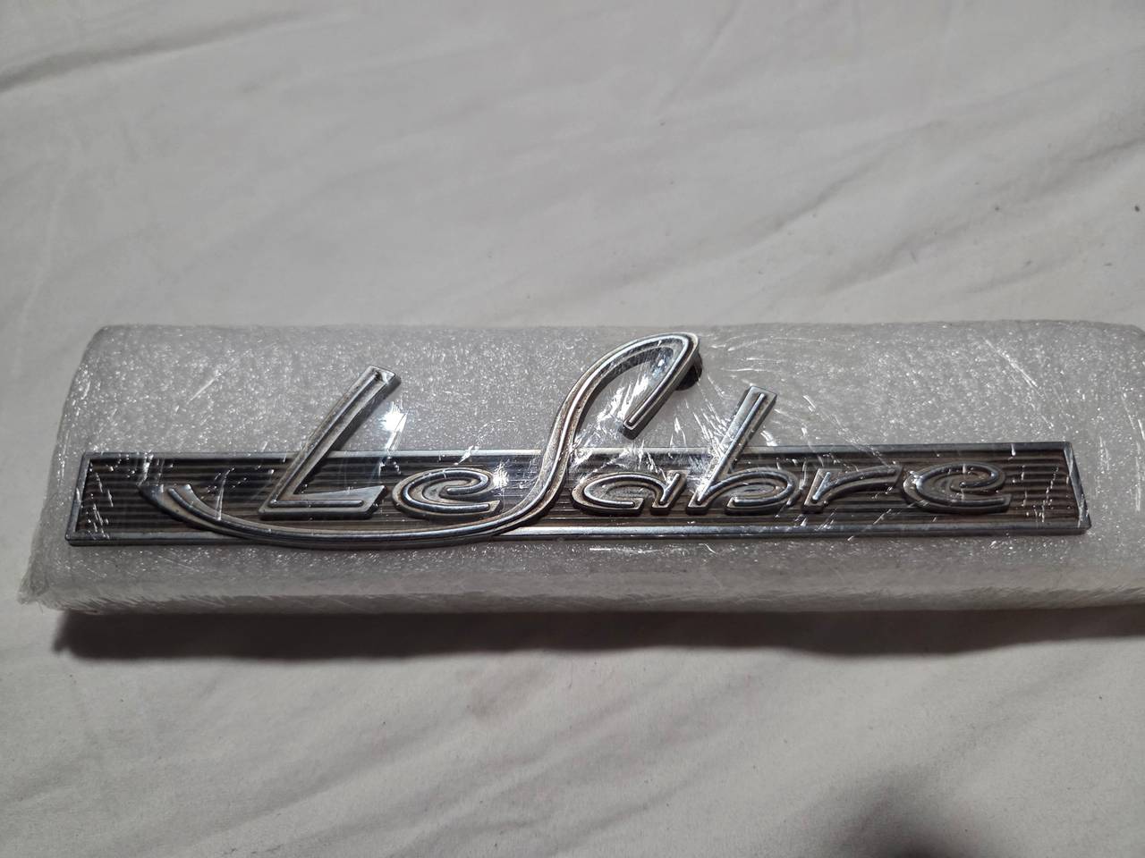 Buick LeSabre Trunk Fender Emblem Badge