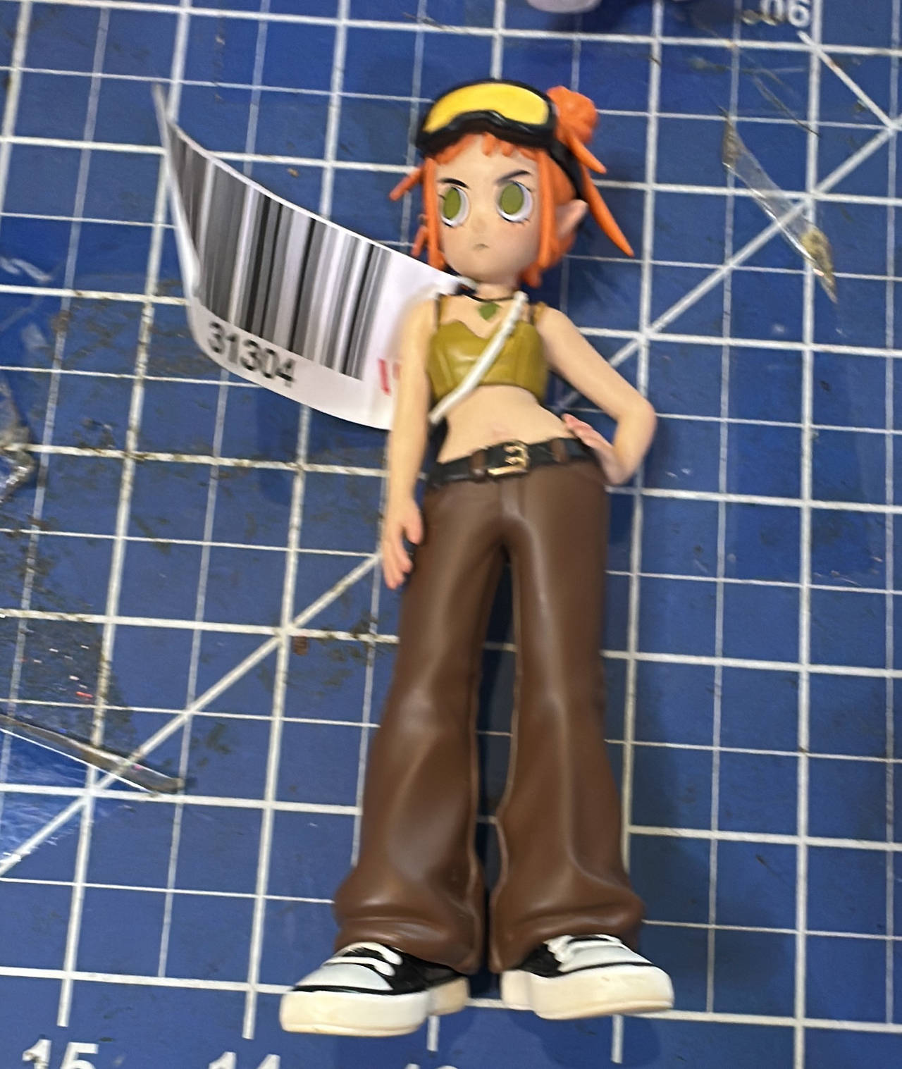 Pop Mart PEACH RIOT punk fairy figure.  102