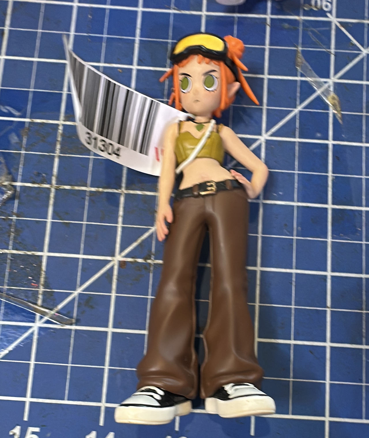 Pop Mart PEACH RIOT punk fairy figure.  102