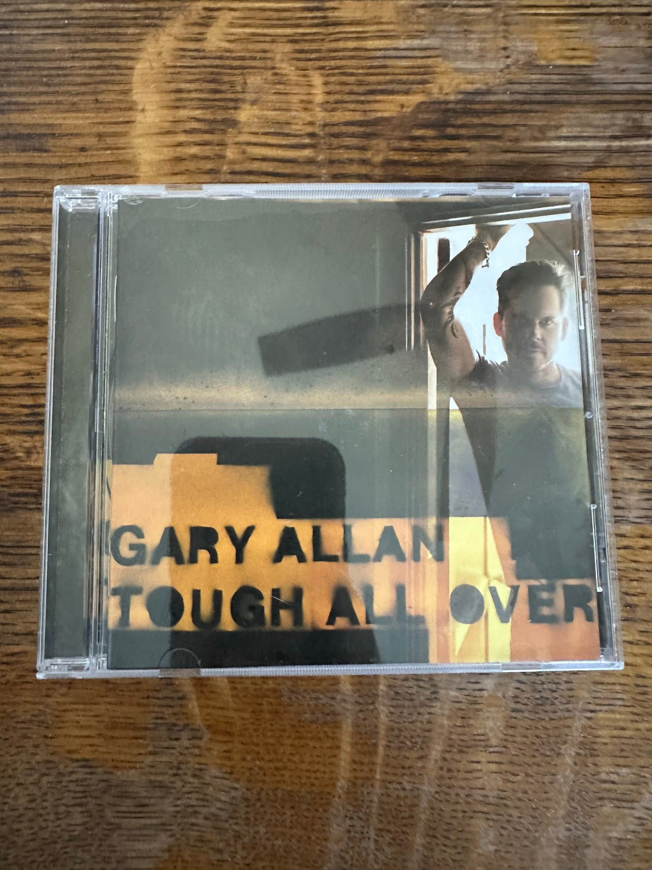 Gary Allan - Tough All Over CD