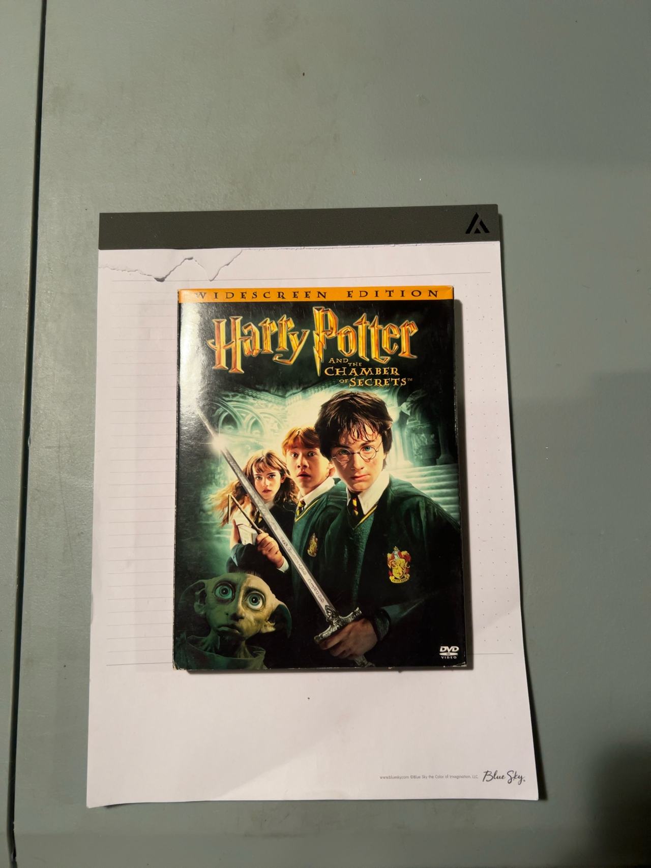 Harry Potter and the Chamber of Secrets DVD