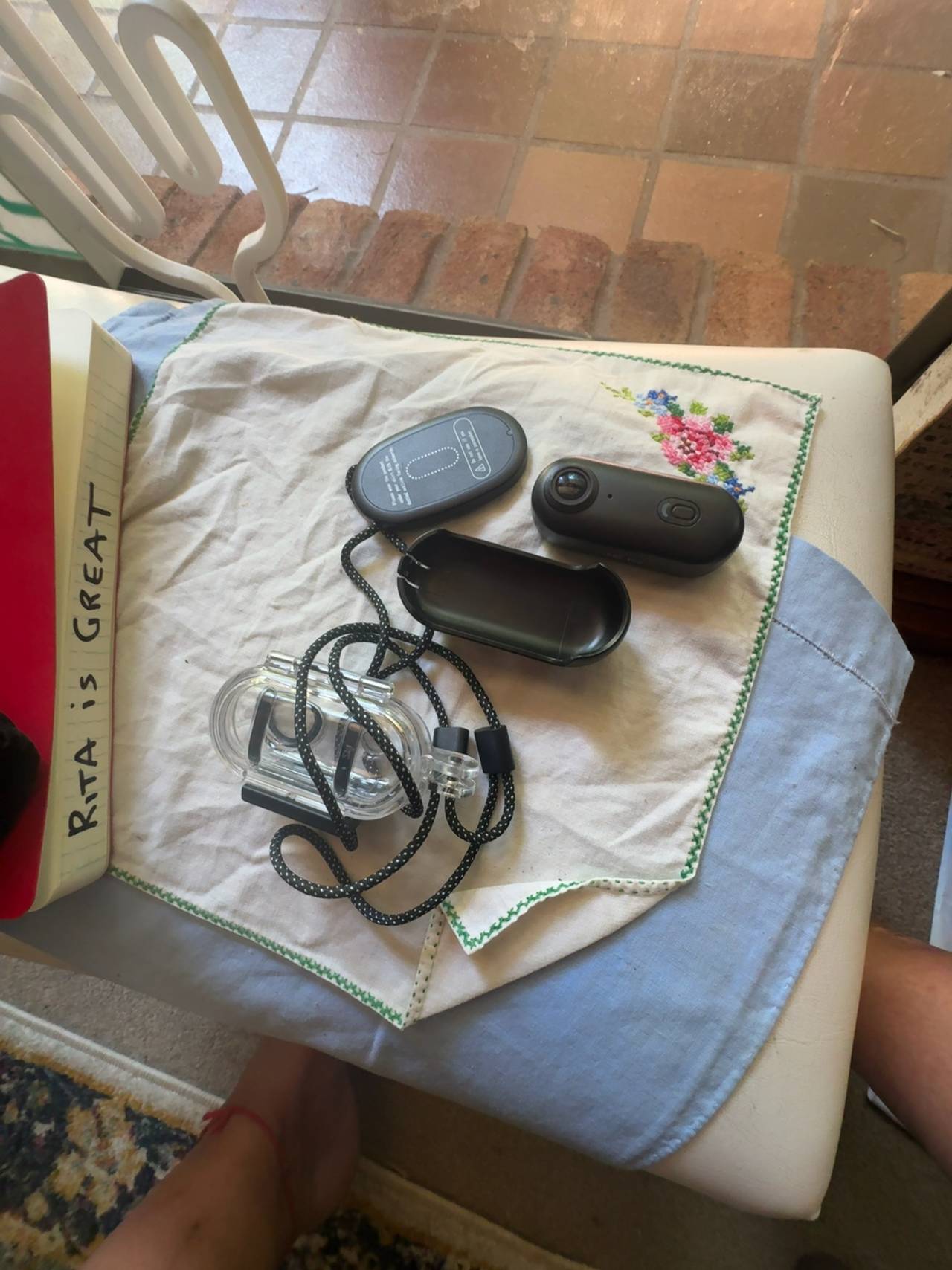 Boblov W4 2K Mini Body Camera