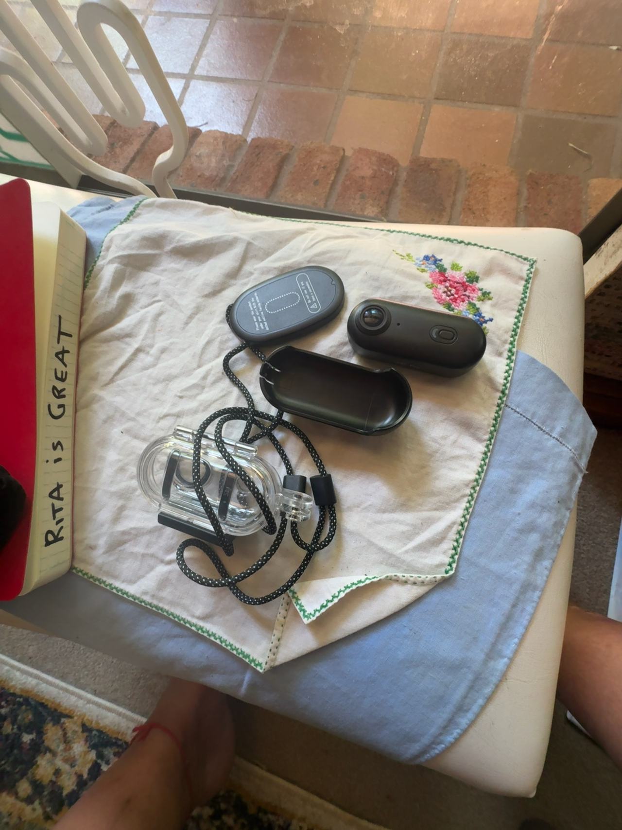 Boblov W4 2K Mini Body Camera