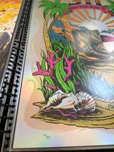 311 South Padre Island TX May 27 2023 Jesse Sakamoto Foil Poster - Image 3