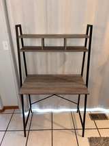 Ladder Desk by Walker Edison 72” x 36” - Gray Wash - Image 8