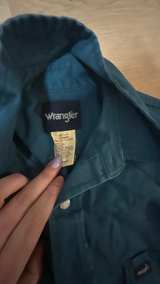Wrangler Men's Long Sleeve Work Shirt MS71419 - Image 3