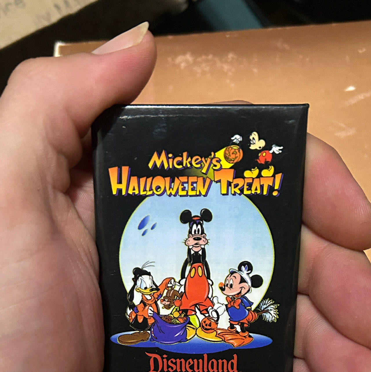 Disneyland Mickey's Halloween Treat Pin