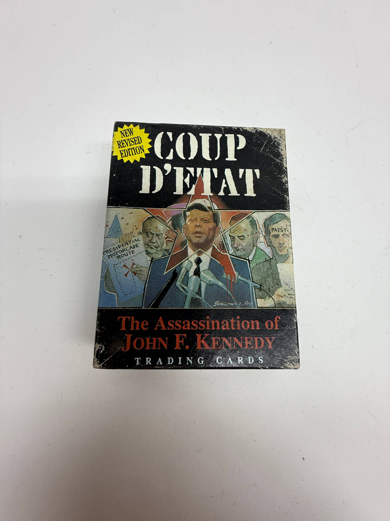 Coup D'Etat: The Assassination of John F. Kennedy Trading Cards