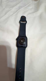 Apple Watch SE 2 40mm Midnight Aluminum Case with Sport Band - Image 2