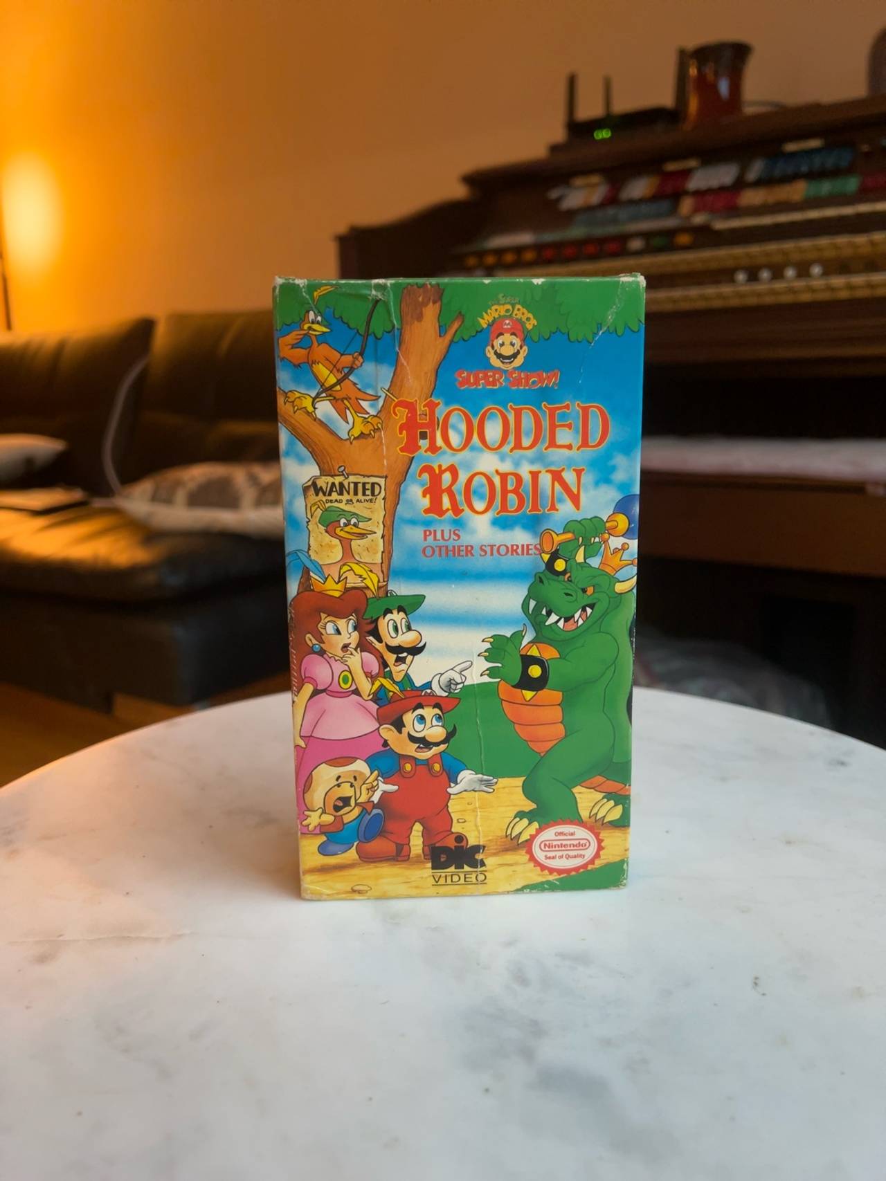 Nintendo Super Mario Bros. Super Show VHS