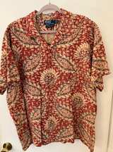Polo Ralph Lauren Vintage Silk Paisley Camp Shirt - Image 2