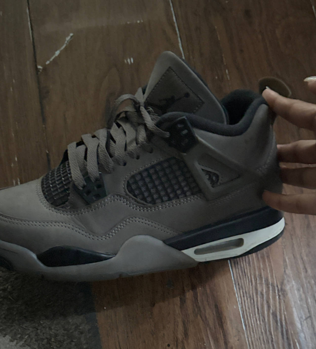 Air Jordan 4 Retro Taupe Haze