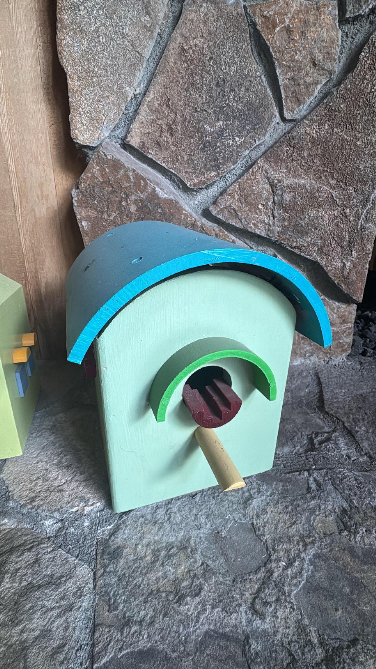 Wooden Birdhouse