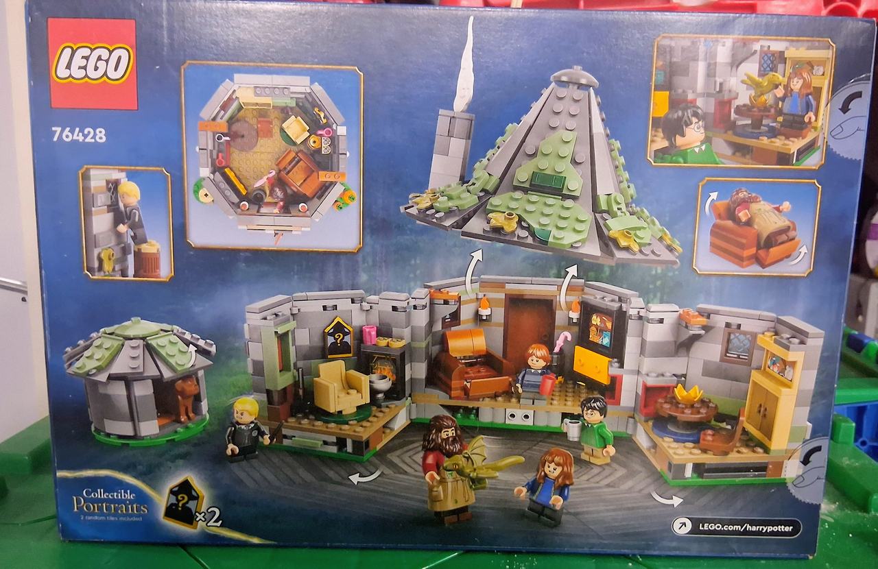 NEW LEGO Harry Potter Hagrid's Hut: An Unexpected Visit 76428