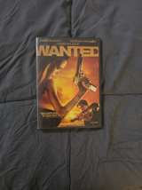 Wanted (DVD, 2008, Widescreen) - Image 2