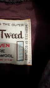 Harris Tweed Handwoven Wool Blazer 36/38 chest - Image 3