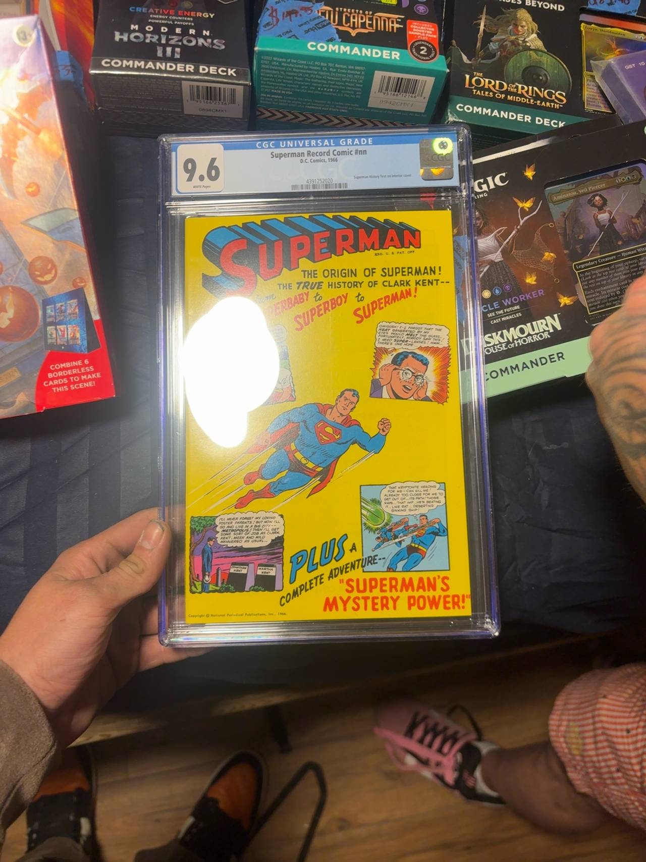DC Comics Superman Comic Book