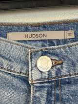 Hudson Remi High Rise Straight Ankle Jeans - Image 5
