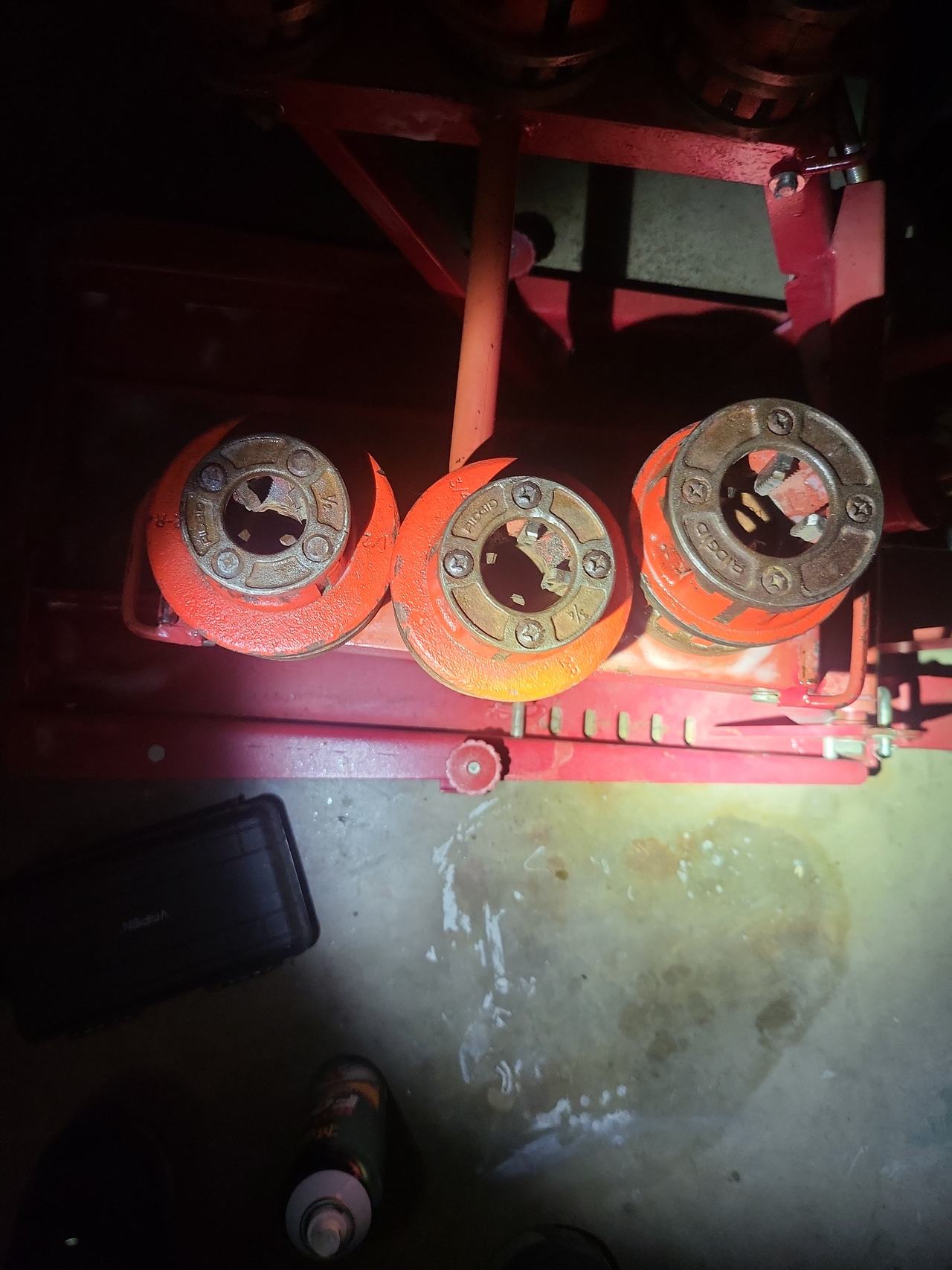 RIDGID 12-R Die Heads