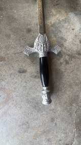 Knights of Columbus Ceremonial Sword Blade - Image 2