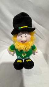 St. Patrick's Day Leprechaun Plush Set 4 plush dolls - Image 4