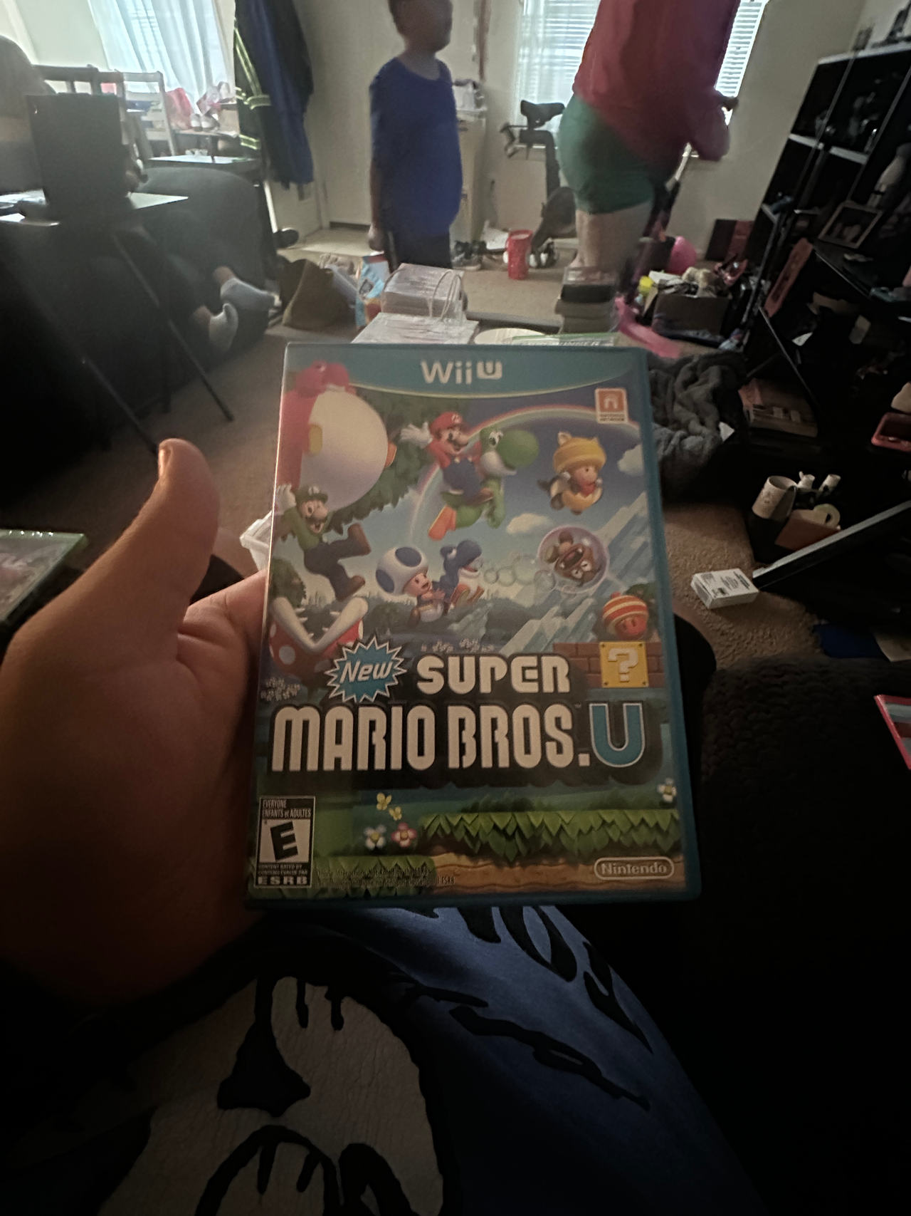 New Super Mario Bros. U