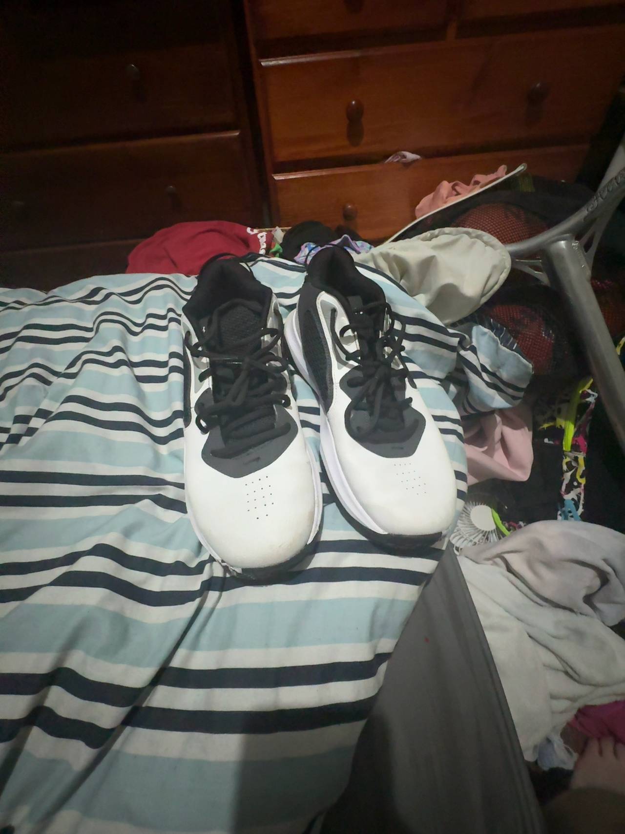 Under Armour Lockdown 6 Basketball Shoes Black/White