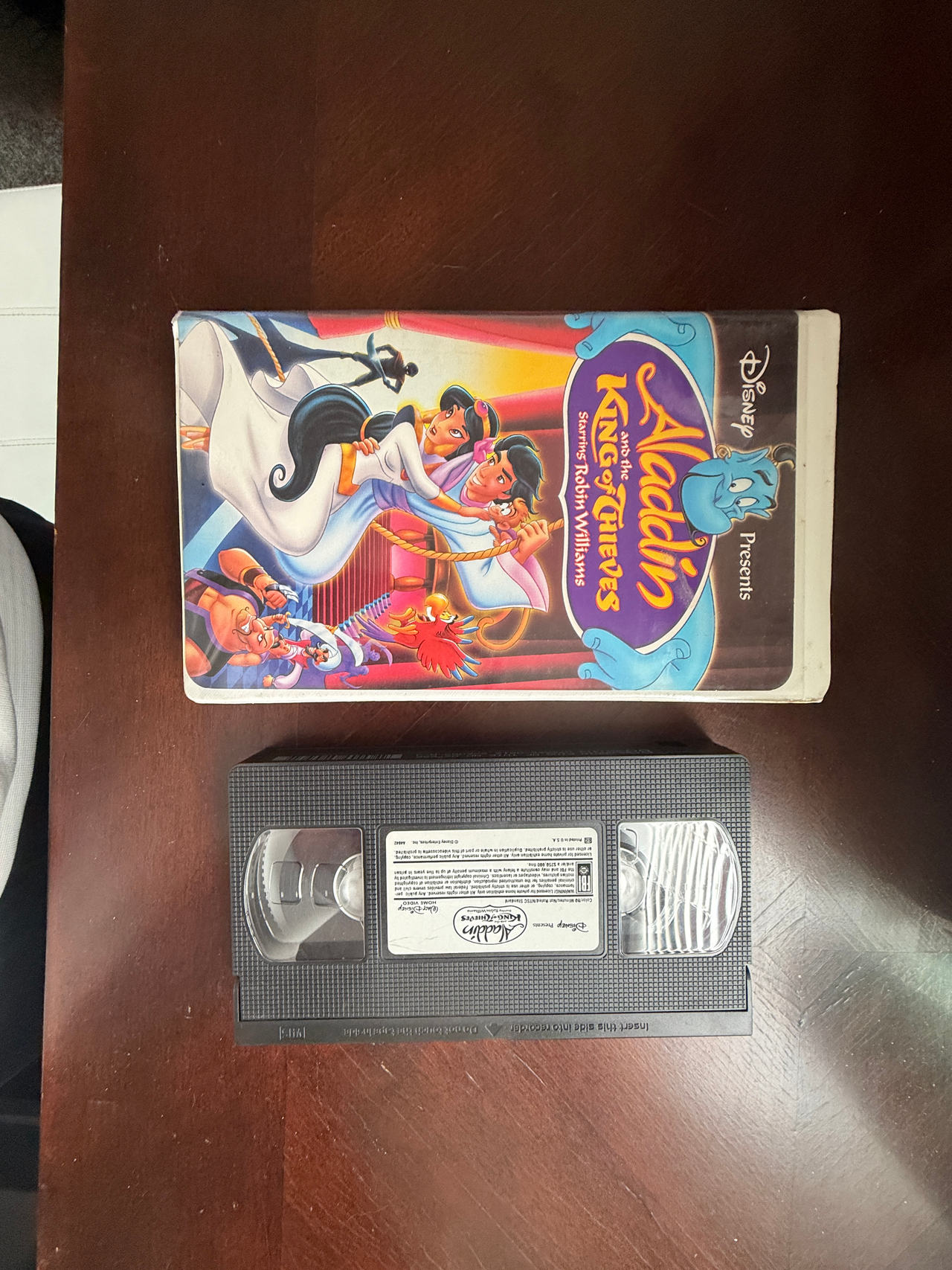 Aladdin and the King of Thieves VHS