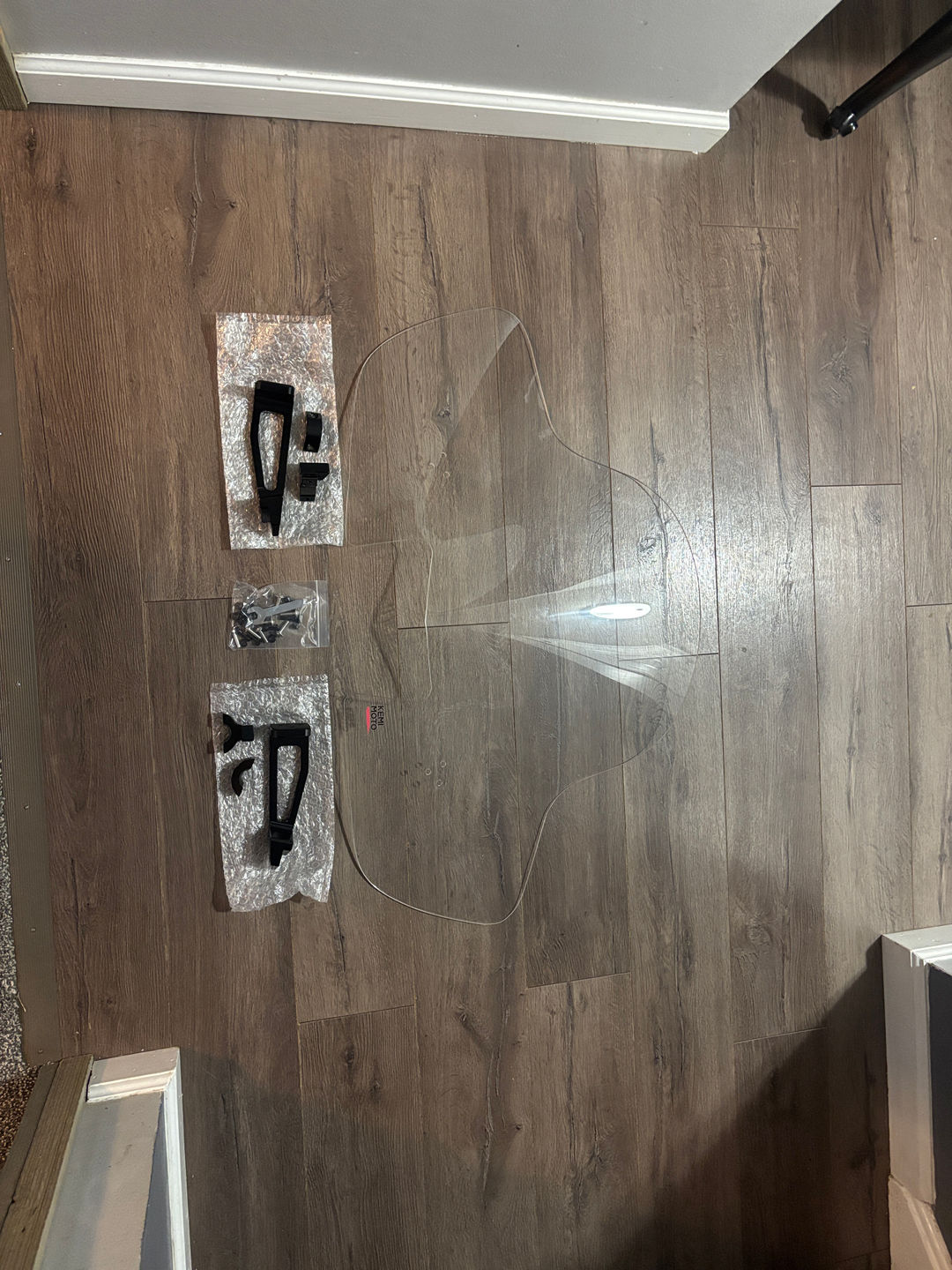 Motorcycle Windshield