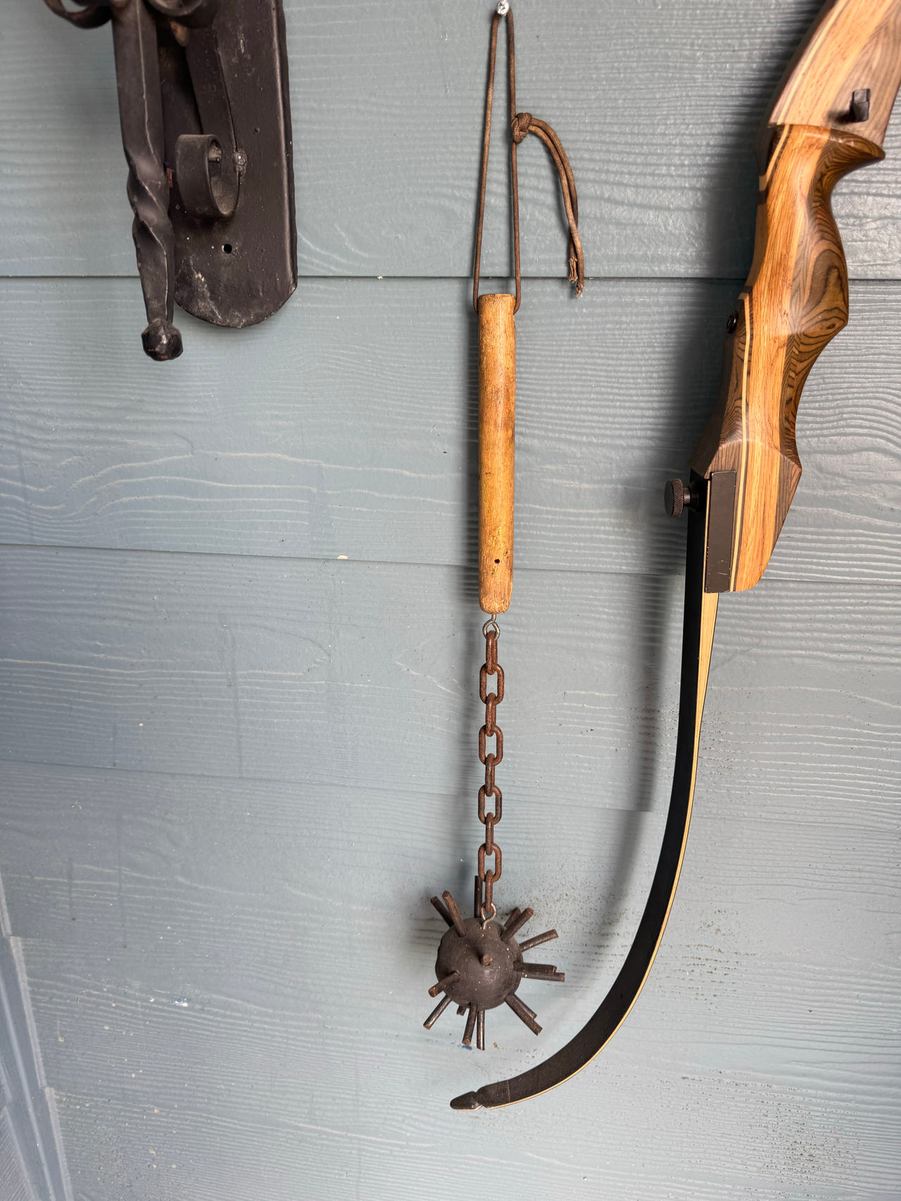 Medieval Spiked Ball Flail Mace